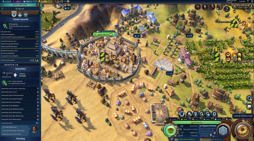 Sid Meier’s Civilization® VI: Leader Pass (Steam)